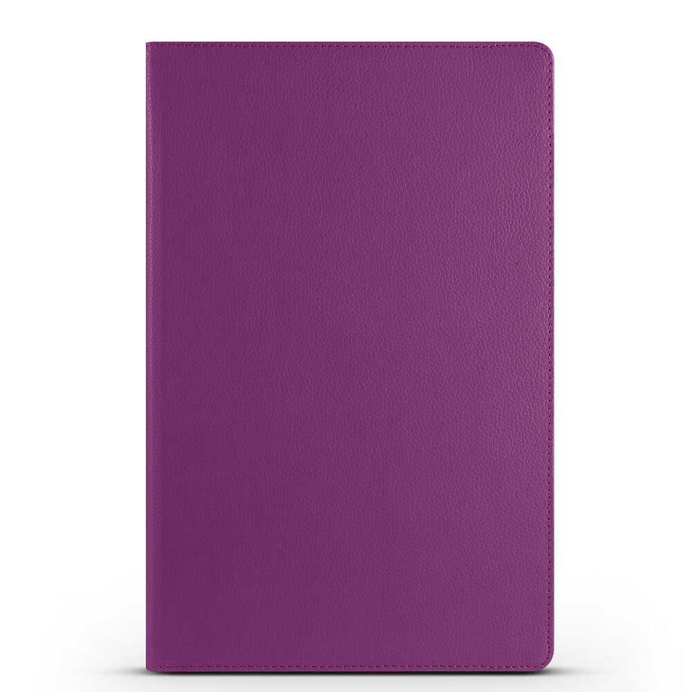 Galaxy Tab S9 Ultra SM-X910 Zore Dönebilen Standlı Kılıf Pembe Koyu