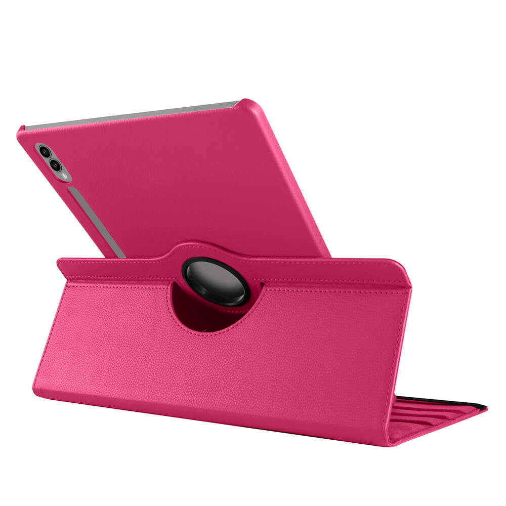 Galaxy Tab S9 Ultra SM-X910 Zore Dönebilen Standlı Kılıf Siyah