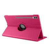 Galaxy Tab S9 Ultra SM-X910 Zore Dönebilen Standlı Kılıf Lacivert