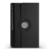 Galaxy Tab S9 Ultra SM-X910 Zore Dönebilen Standlı Kılıf Siyah