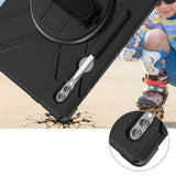 Galaxy Tab S9 Ultra Zore Defender Tablet Silikon Siyah