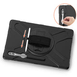 Galaxy Tab S9 Ultra Zore Defender Tablet Silikon Siyah