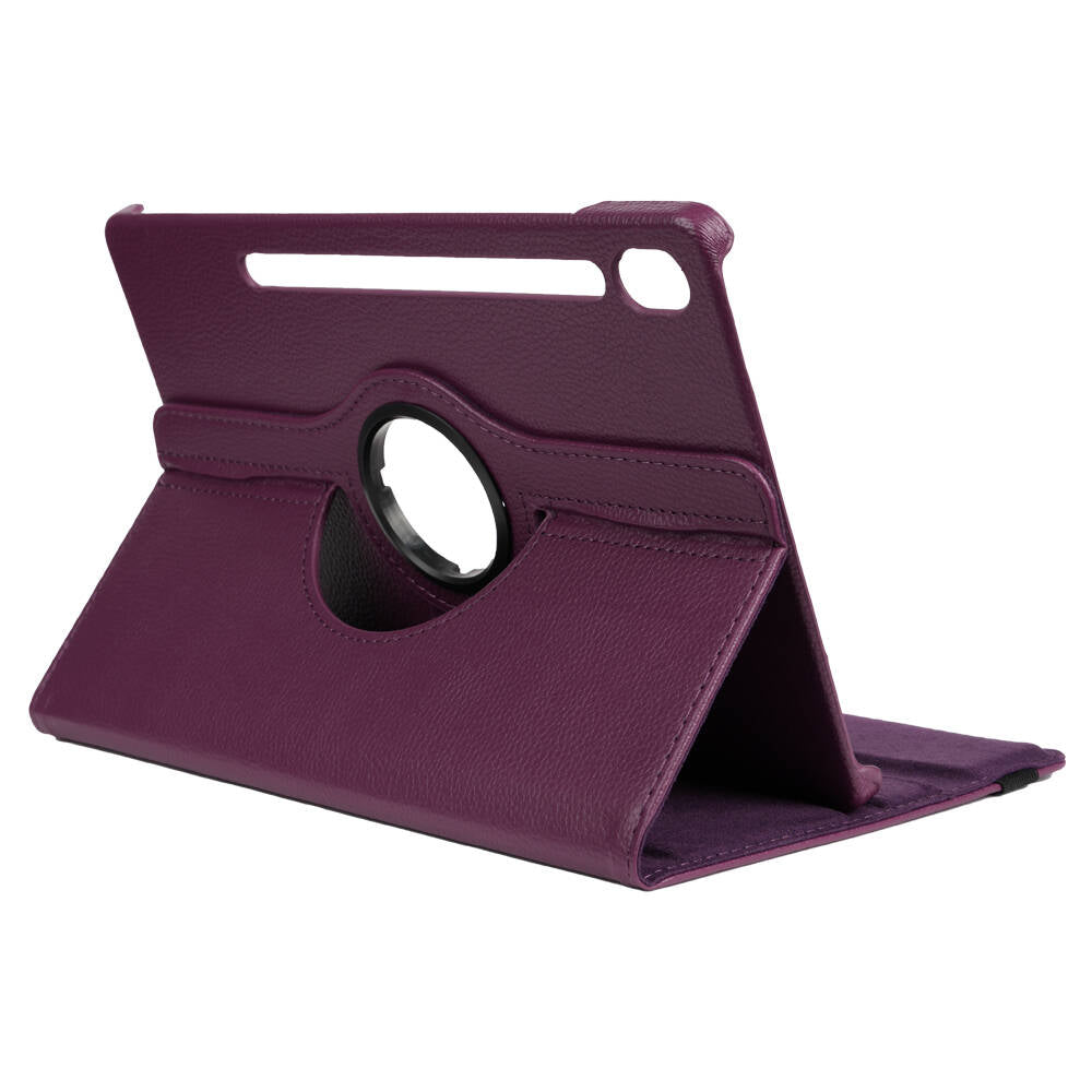 Galaxy Tab S9 Zore Dönebilen Standlı Kılıf Mavi