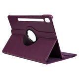 Galaxy Tab S9 Zore Dönebilen Standlı Kılıf Mavi