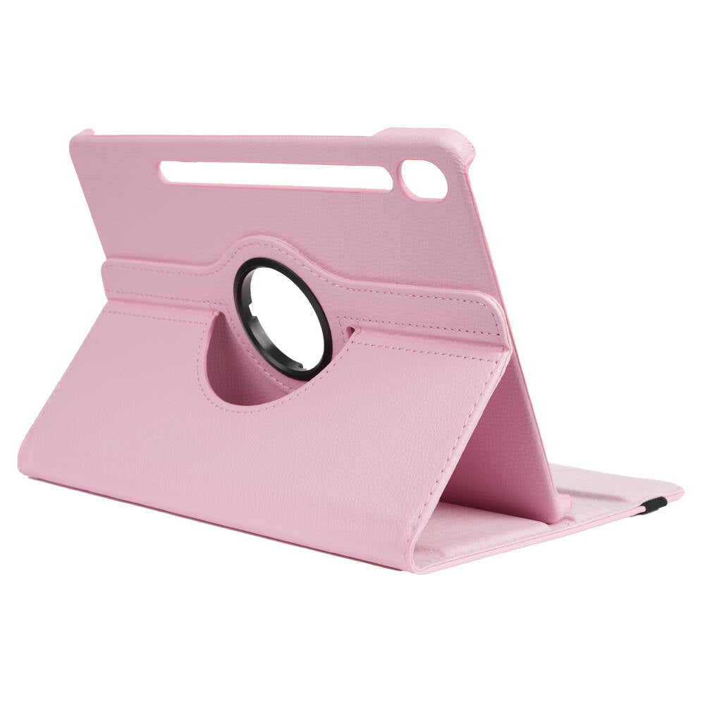 Galaxy Tab S9 Zore Dönebilen Standlı Kılıf Mavi