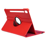 Galaxy Tab S9 Zore Dönebilen Standlı Kılıf Mavi