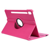 Galaxy Tab S9 Zore Dönebilen Standlı Kılıf Mavi