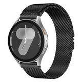 Galaxy Watch 3 45mm Zore KRD-25 Metal Hasır Kordon Siyah