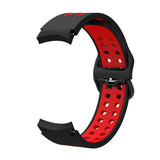 Galaxy Watch 4 40mm KRD-02 Silikon Kordon Siyah-Mavi