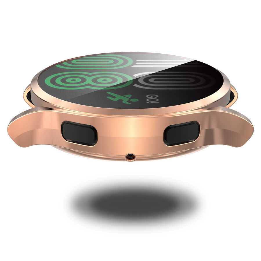 Galaxy Watch 4 40mm Zore Watch Gard 02 Ekran Koruyucu Rose Gold