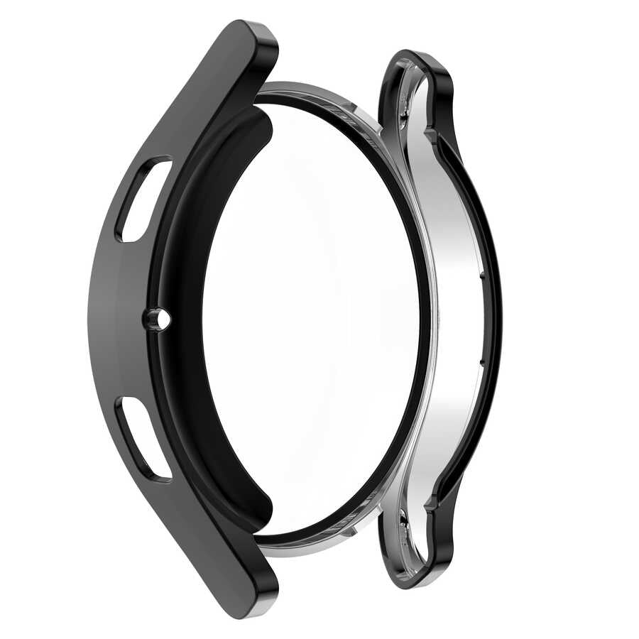 Galaxy Watch 4 40mm Zore Watch Gard 02 Ekran Koruyucu Siyah