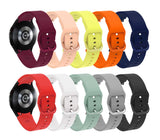 Galaxy Watch 4 44mm KRD-50 Silikon Kordon Beyaz