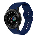 Galaxy Watch 4 44mm KRD-50 Silikon Kordon Kırmızı