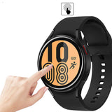 Galaxy Watch 4 44mm Zore PMMA Pet Saat Ekran Koruyucu Siyah
