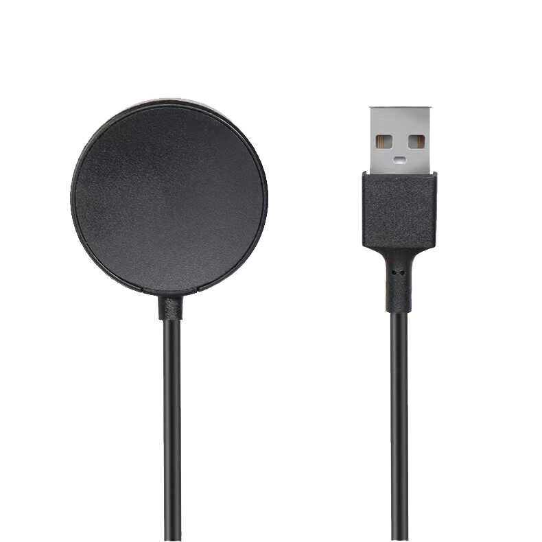 Galaxy Watch 4 44mm Zore Usb Şarj Kablosu Siyah