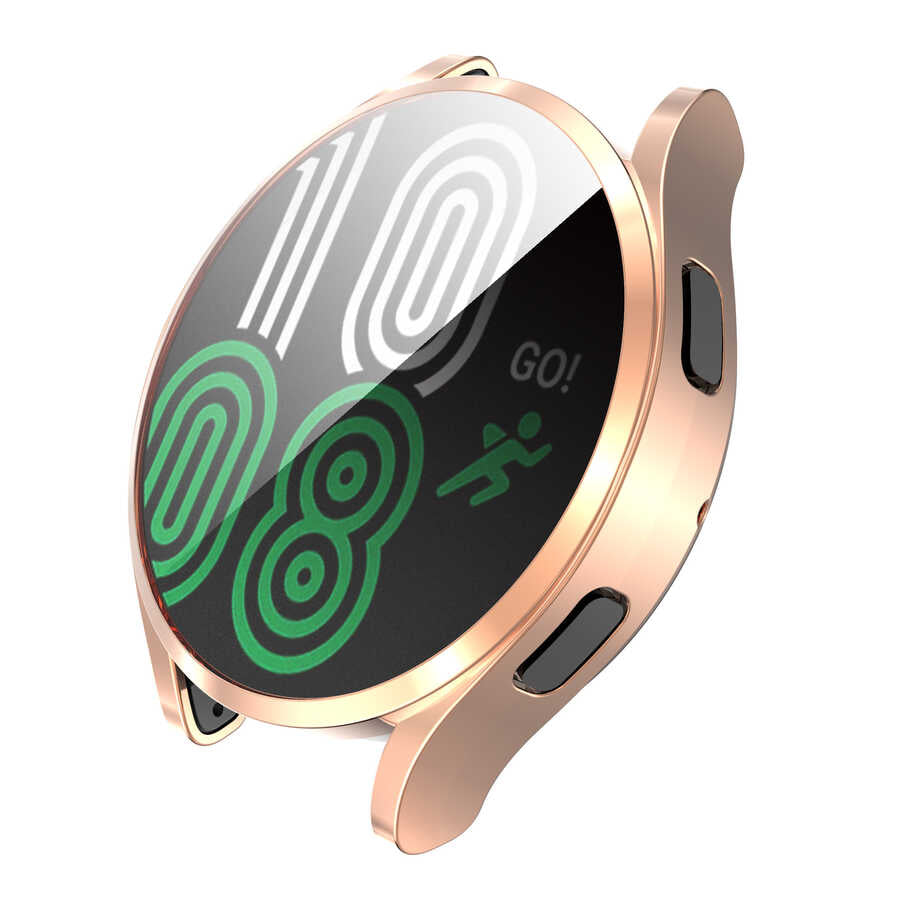 Galaxy Watch 4 44mm Zore Watch Gard 02 Ekran Koruyucu Gümüş