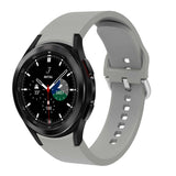 Galaxy Watch 4 Classic 46mm KRD-50 Silikon Kordon Kırmızı