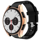 Galaxy Watch 4 Classic 46mm Zore Watch Gard 02 Koruyucu Silikon Koyu Yeşil