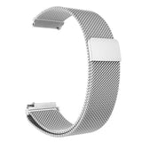 Galaxy Watch 42mm (20mm) KRD-12 Metal Kordon Gümüş