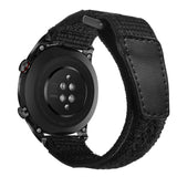 Galaxy Watch 42mm (20mm) Magic Nylon Kordon Siyah