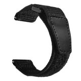 Galaxy Watch 42mm (20mm) Magic Nylon Kordon Siyah