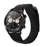 Galaxy Watch 42mm (20mm) Magic Nylon Kordon Siyah