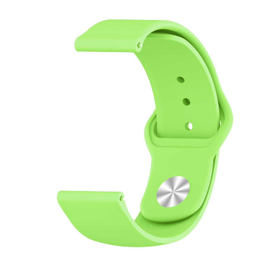 Galaxy Watch 42mm KRD-11 20mm Silikon Kordon Lila