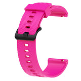 Galaxy Watch 42mm KRD-46 20mm Silikon Kordon Pembe Koyu