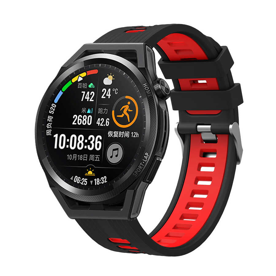 Galaxy Watch 42mm KRD-55 Silikon Kordon Lacivert