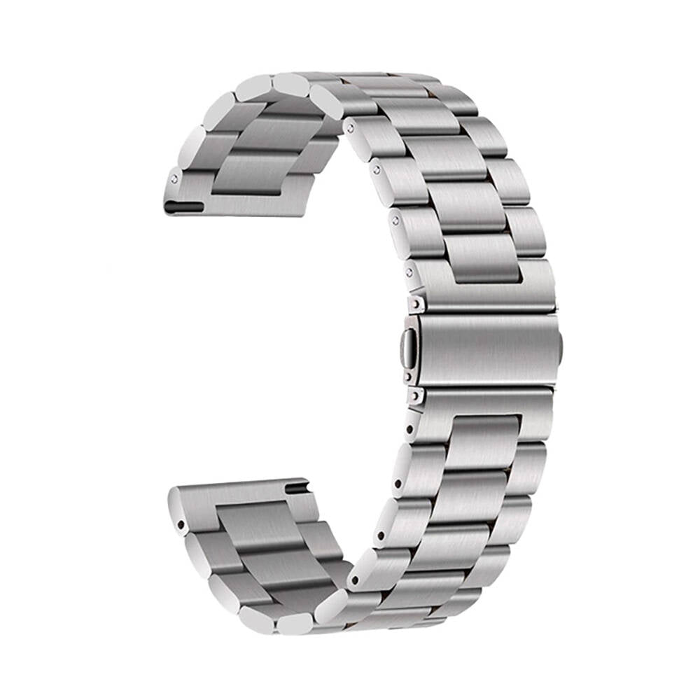 Galaxy Watch 42mm Zore Band-04 20mm Metal Kordon Starlight