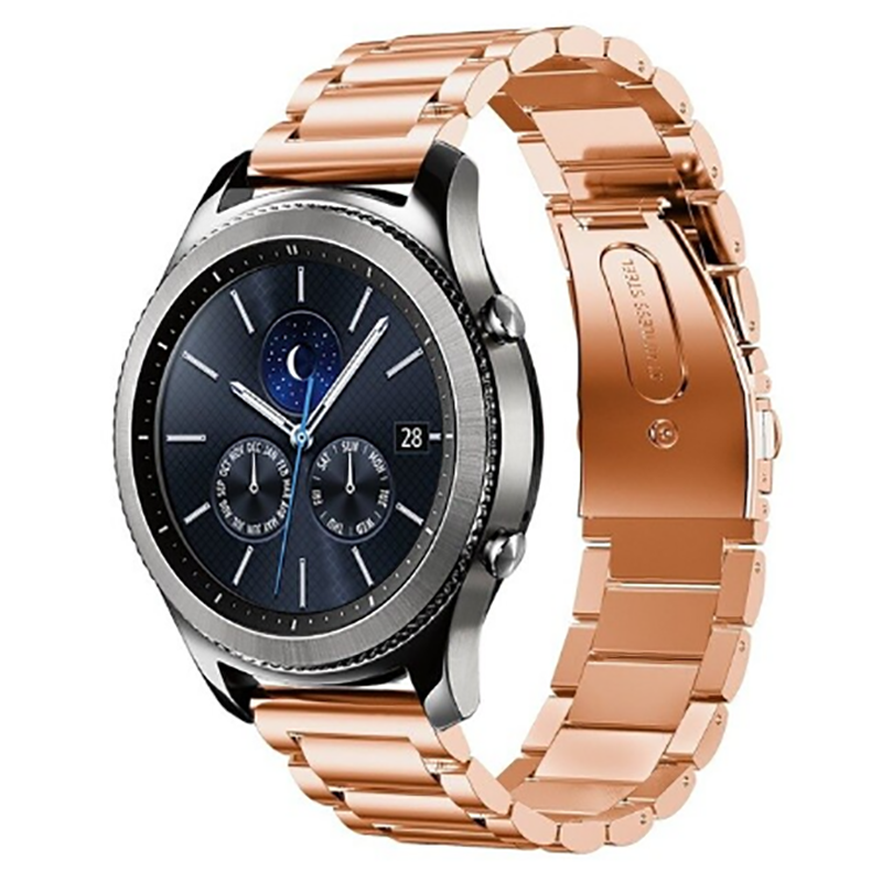 Galaxy Watch 46mm (22mm) KRD-04 Metal Kordon Gold