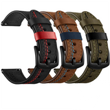 Galaxy Watch 46mm (22mm) KRD-19 Deri Kordon Yeşil