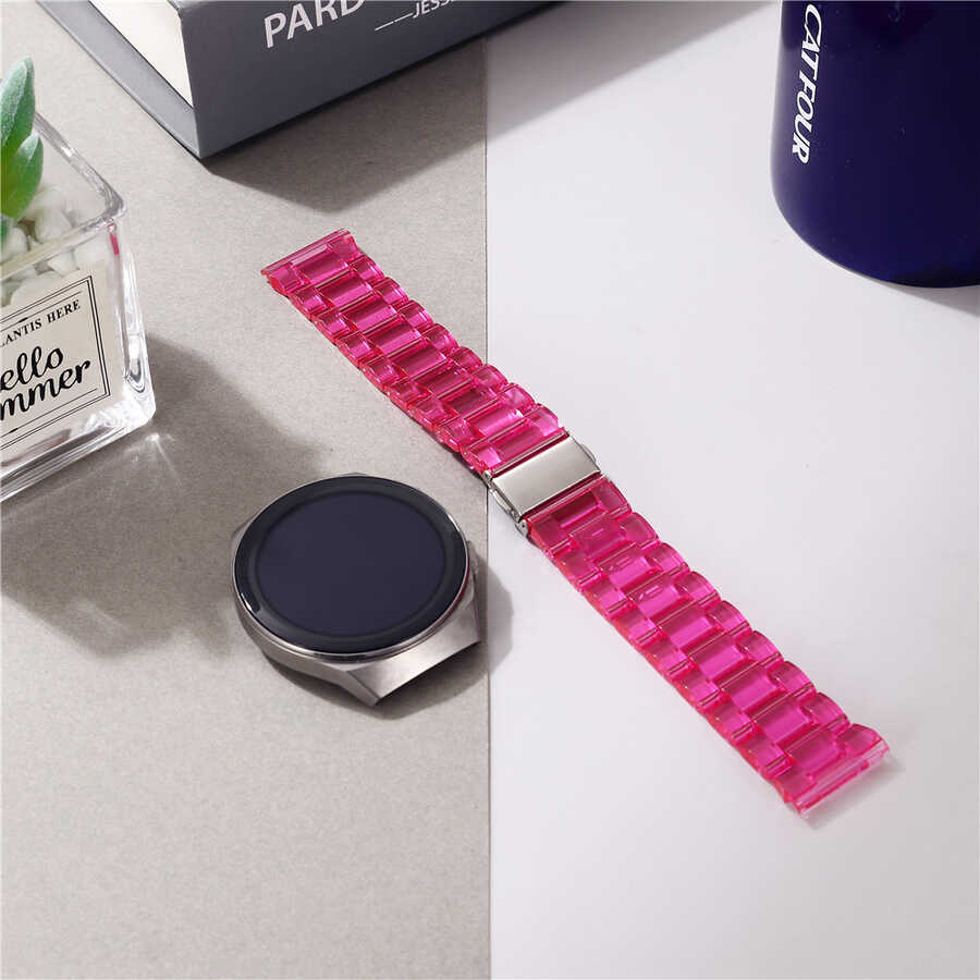 Galaxy Watch 46mm KRD-27 22mm Kordon Turuncu