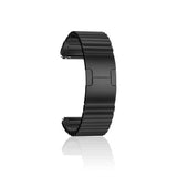 Galaxy Watch 46mm KRD-35 22mm Metal Kordon Siyah
