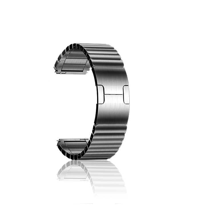 Galaxy Watch 46mm KRD-35 22mm Metal Kordon Gri