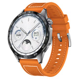 Galaxy Watch 46mm Zore KRD-102 22mm Silikon Kordon Gri