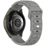 Galaxy Watch 46mm Zore KRD-132 22mm Silikon Kordon Strap Kayış Kırmızı