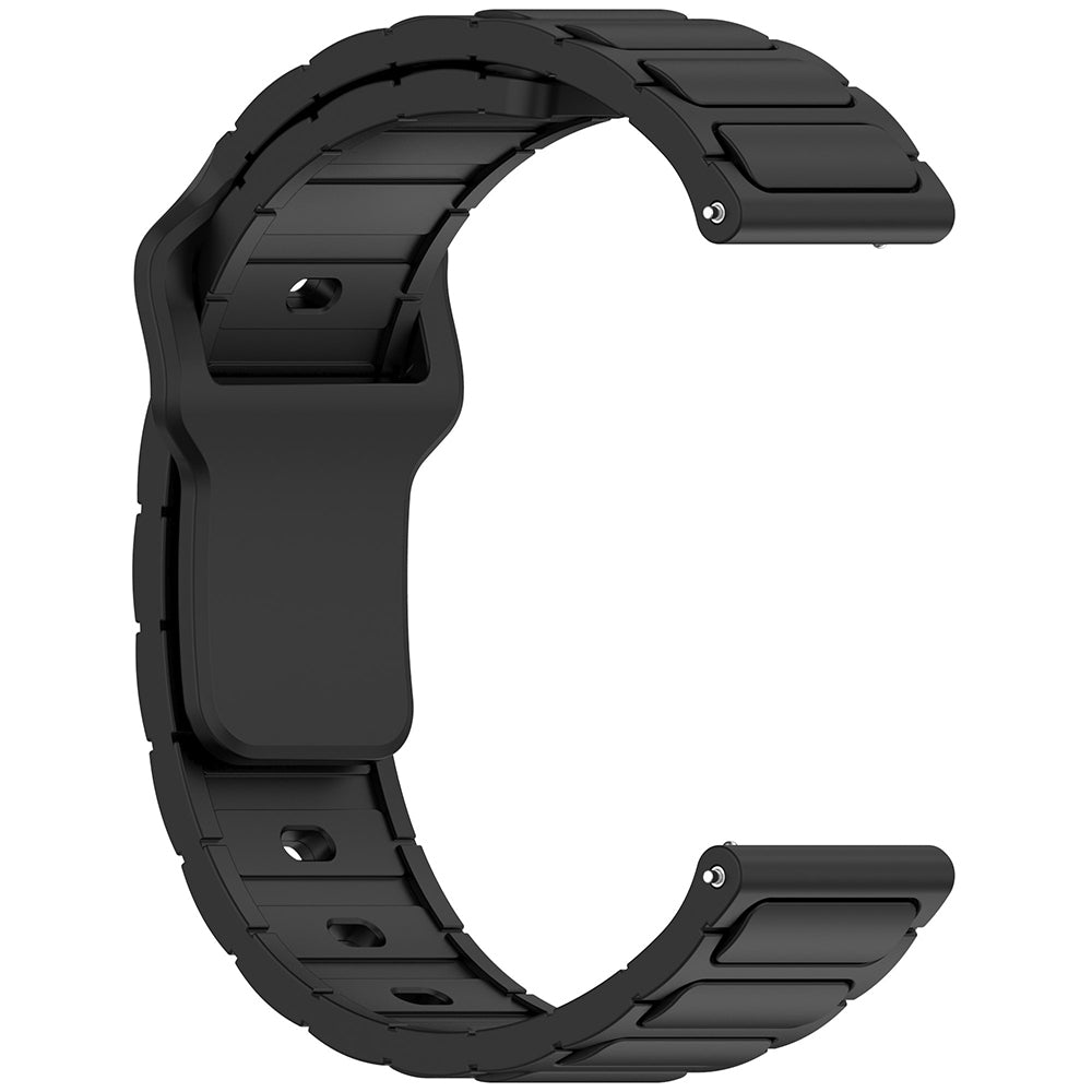 Galaxy Watch 46mm Zore KRD-132 22mm Silikon Kordon Strap Kayış Starlight