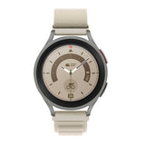 Galaxy Watch 46mm Zore KRD-74 22mm Hasır Kordon Beyaz