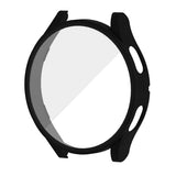 Galaxy Watch 5 40mm Sert PC Kasa ve Ekran Koruyucu Zore Watch Gard 14 Siyah