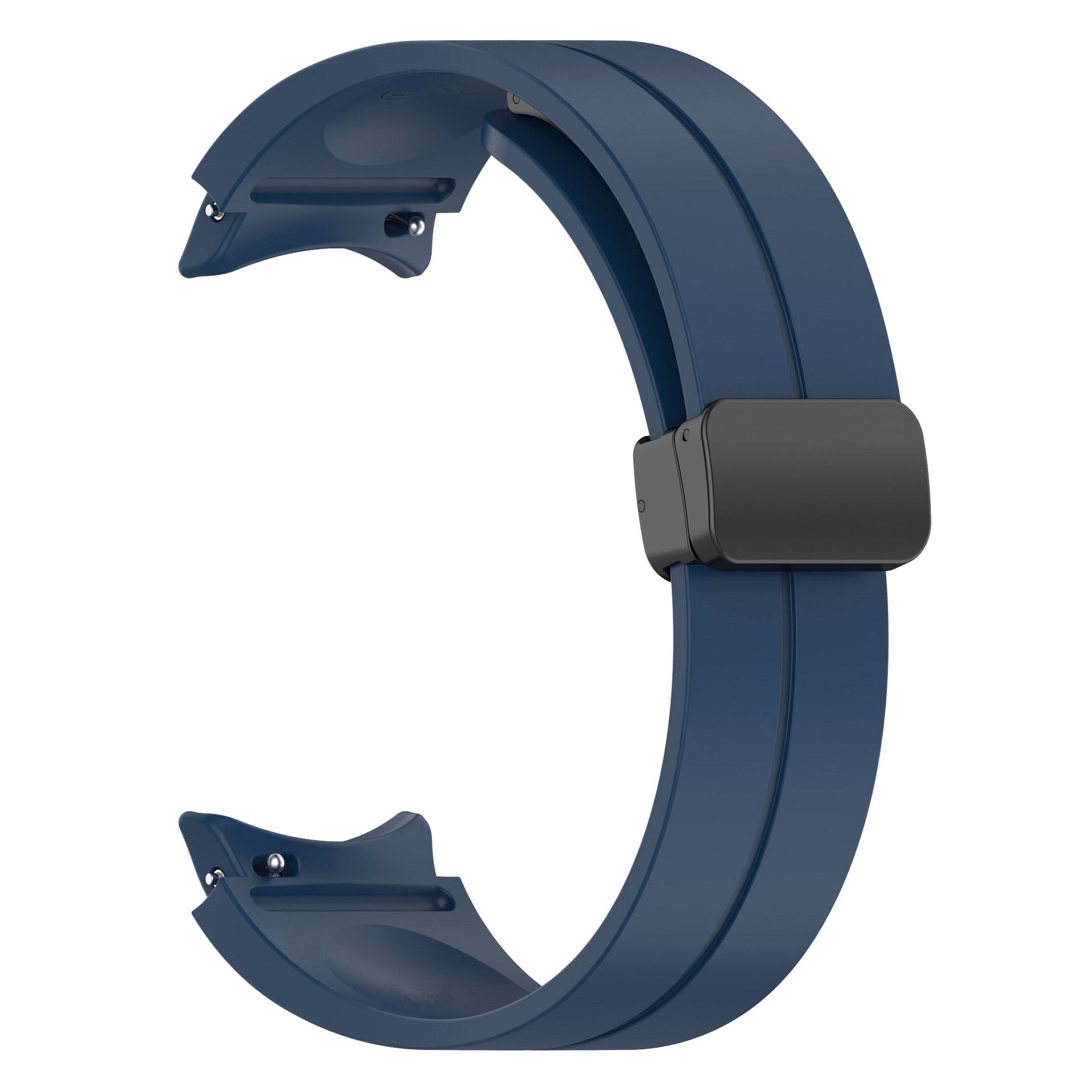 Galaxy Watch 5 40mm Zore KRD-84 Silikon Kordon Lacivert
