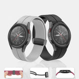Galaxy Watch 5 40mm Zore KRD-84 Silikon Kordon Starlight