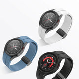 Galaxy Watch 5 44mm Zore KRD-84 Silikon Kordon Beyaz