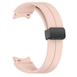 Galaxy Watch 5 44mm Zore KRD-84 Silikon Kordon Pembe Açık