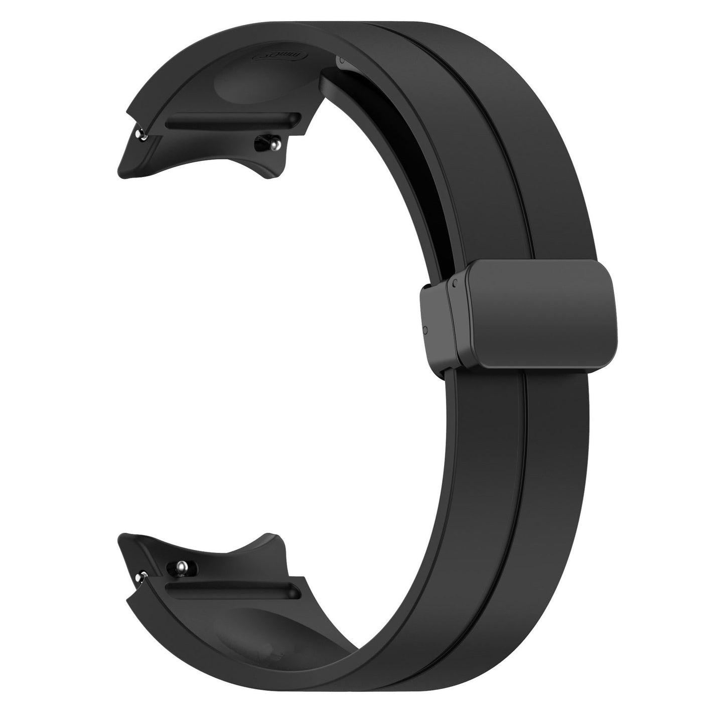 Galaxy Watch 5 44mm Zore KRD-84 Silikon Kordon Siyah