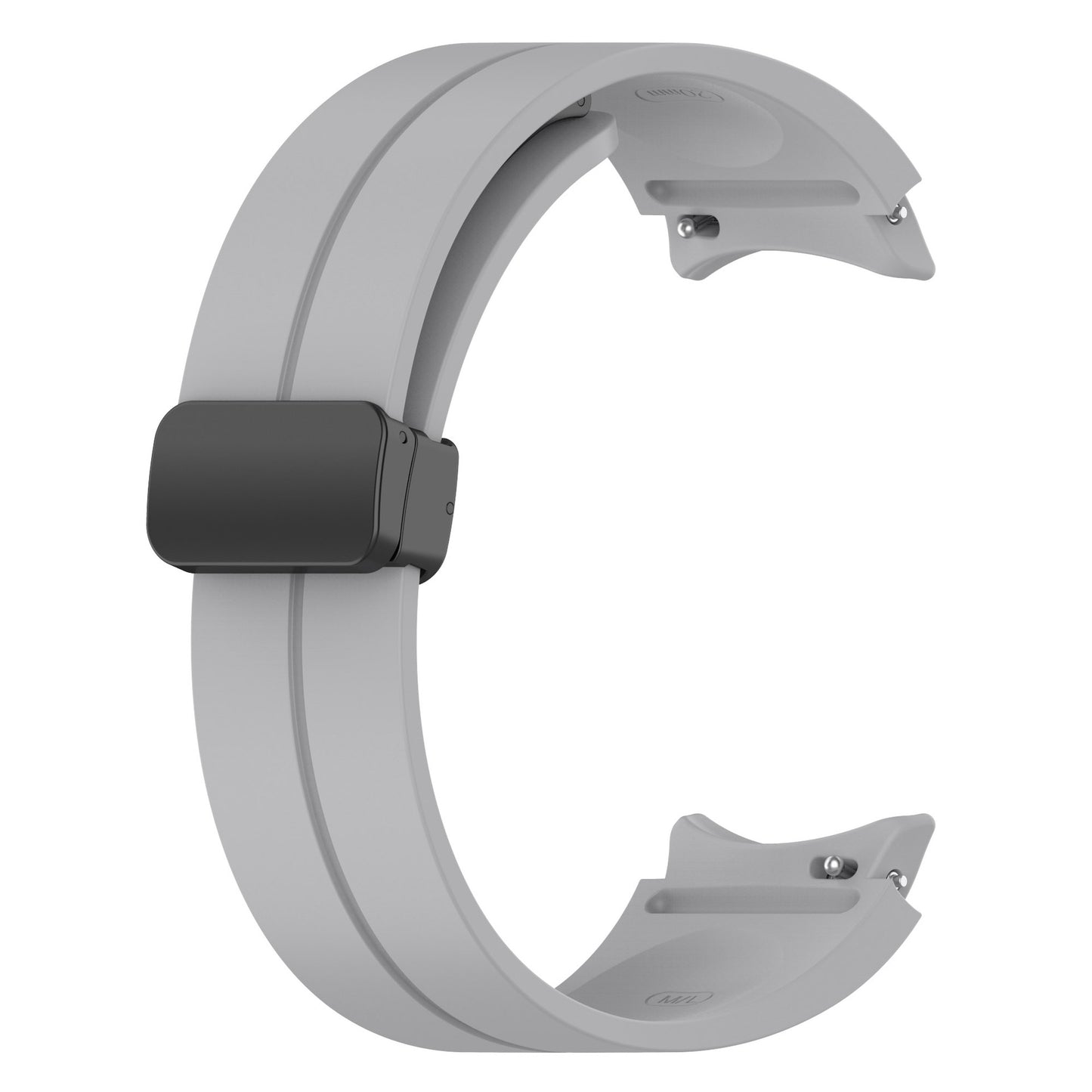 Galaxy Watch 5 44mm Zore KRD-84 Silikon Kordon Gri