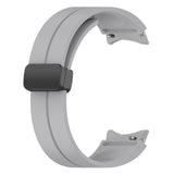Galaxy Watch 5 44mm Zore KRD-84 Silikon Kordon Gri