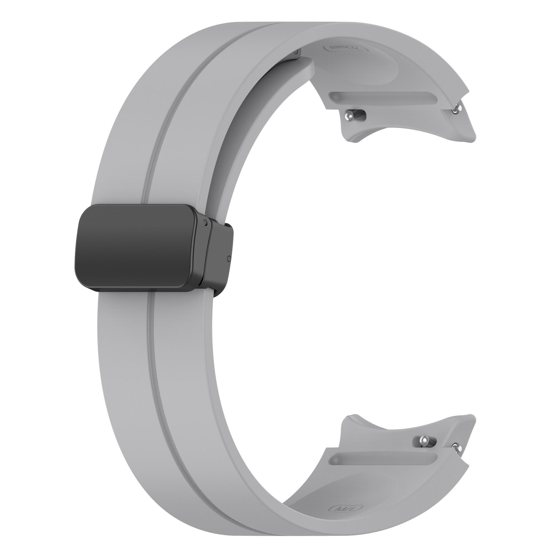 Galaxy Watch 5 44mm Zore KRD-84 Silikon Kordon Gri