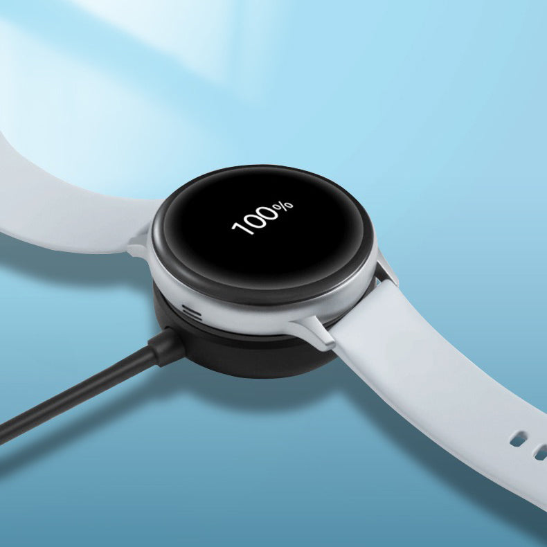 Galaxy Watch 5 44mm Zore Type-C Akıllı Saat Şarj Kablosu Siyah
