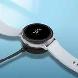 Galaxy Watch 5 Pro 45mm Zore Type-C Akıllı Saat Şarj Kablosu Siyah